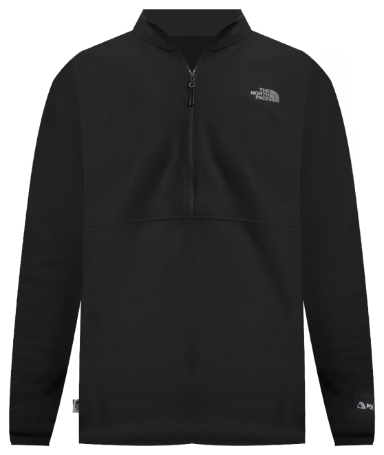 The North Face Men's Alpine Polartec 100 1/2 Zip - Macy's