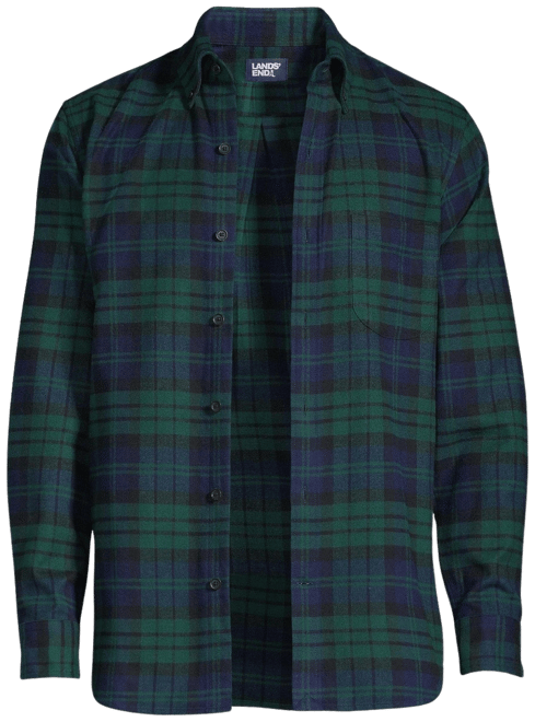 Lands end mens shirts discount