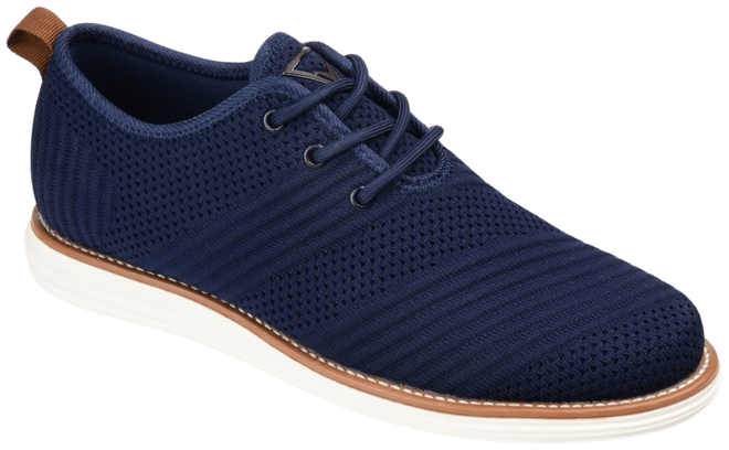 Men's Novak Wide Width Tru Comfort Foam Knit Lace-Up Round Toe Dress Shoes