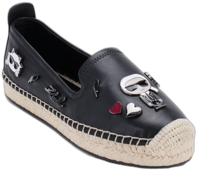 Women's Michaela Embellished Slip-On Espadrille Flats