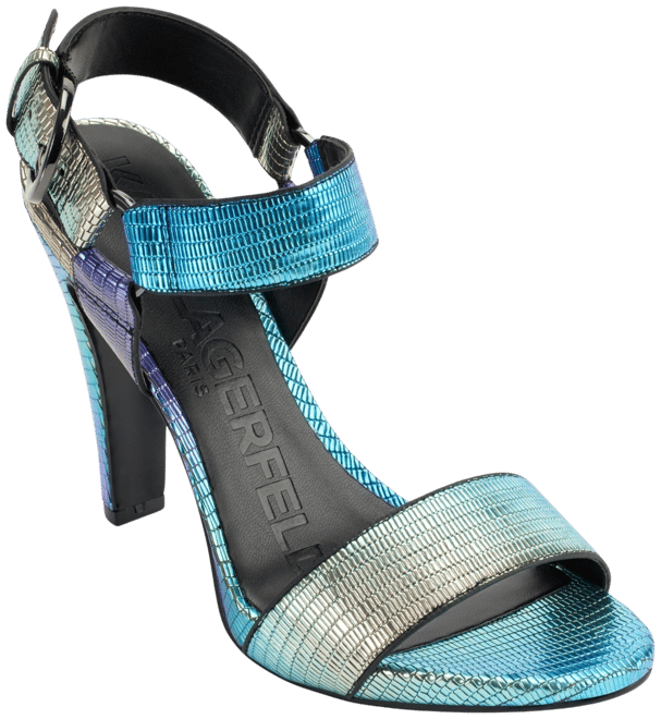 Karl Lagerfeld Paris Women s Cieone Ankle Strap Sandals Macy s