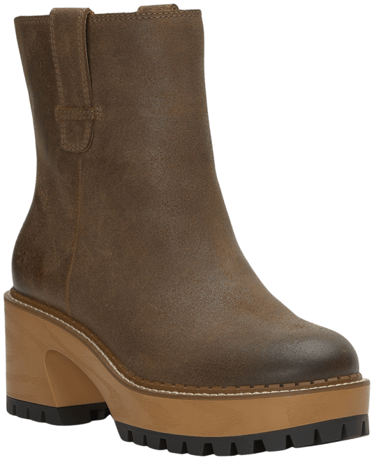 Lucky Brand Women s Rhoslyn Platform Lug Sole Boots Macy s