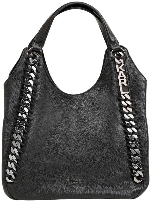 Gaelle Large Leather Tote