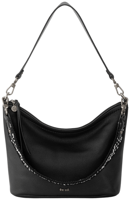 Mini Strap Leather Hobo