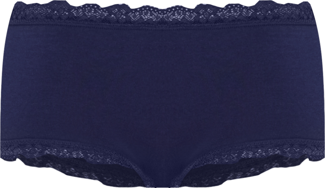 Women's Lace Trim Hipster Underwear, Created for Macy's