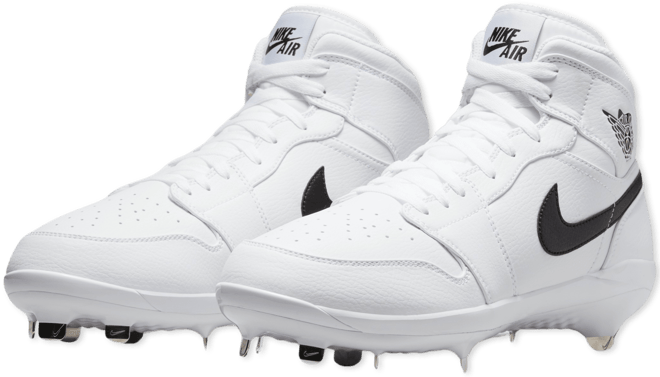 Jordan 1 Retro Metal Men's Baseball Cleats