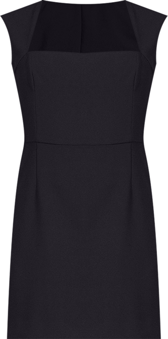 ruth whisper a-line dress french connection French Connection Women's Whisper Ruth Square Neck Dress, White, 4