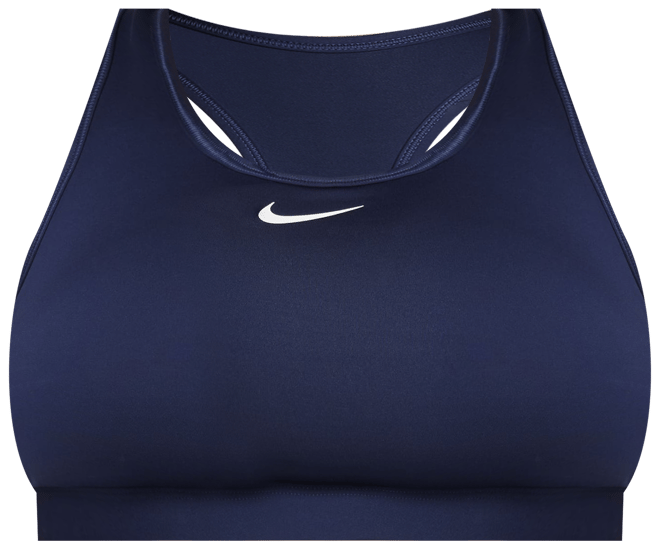 Nike Swoosh Medium Support Women's Padded Sports Bra (Plus Size)