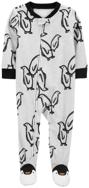 Penguin best sale footed pajamas