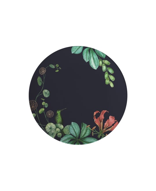 Avarua Blue Salad Plate