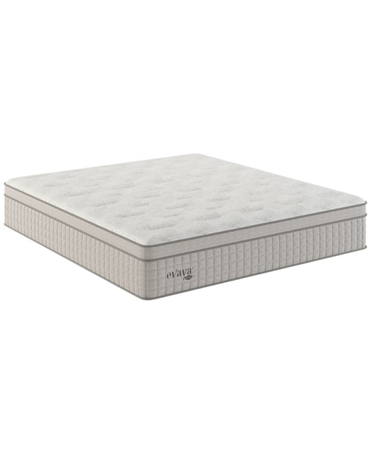Evaya 12" Bliss Plush Euro Top Mattress in a Box