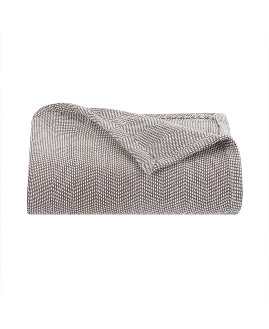 Aston and Arden Luxury Chenille Bed Blanket, Queen Bed Size 90x90 in. (Color Options), 100% Premium Ringspun Cotton, 5-Star Hotel Quality, Heavyweight