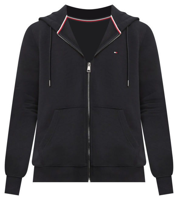 Hilfiger zip hoodie best sale