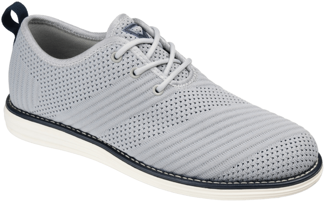 Men's Novak Wide Width Tru Comfort Foam Knit Lace-Up Round Toe Dress Shoes