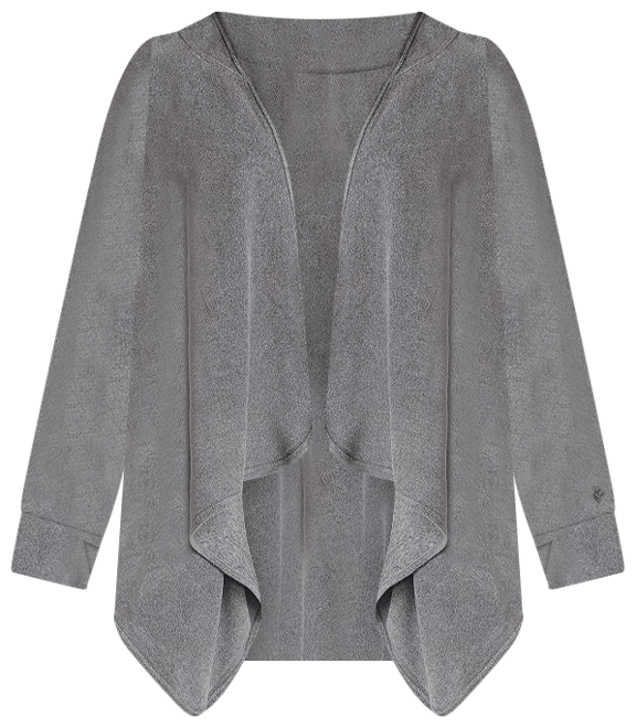 Cuddl duds long sleeve hooded clearance wrap