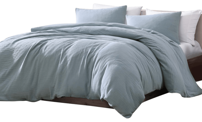 Devin Gauze 4-Pc. Comforter Set, King