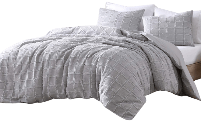 Jadan Clip Waffle 4-Pc. Comforter Set, Queen