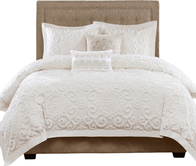 Suzanna 3-Pc. Duvet Cover Set, Full/Queen