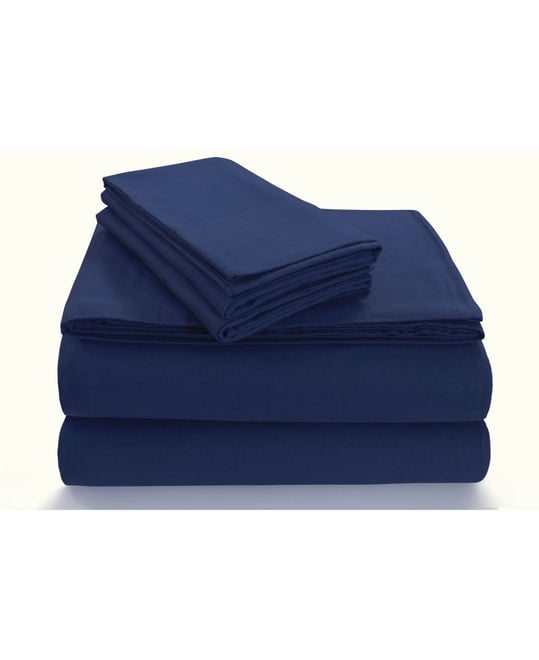 Flannel Extra Deep Pocket Sheet Set, Queen