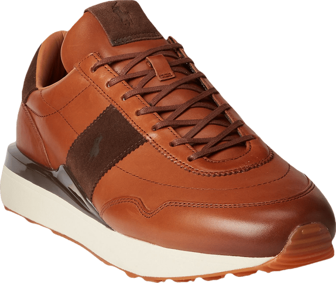 Polo Ralph Lauren Men's Train 89 Lace-Up Sneakers - Macy's