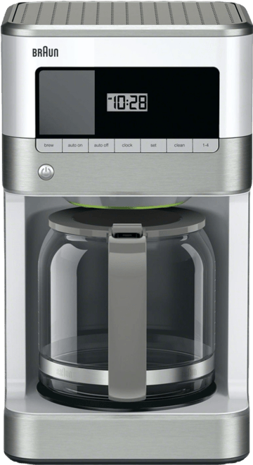 bonavita bv1900ts 8-cup carafe coffee brewer Bonavita 8-Cup Glass Carafe Coffee Brewer – The Concentrated Cup main image 0
