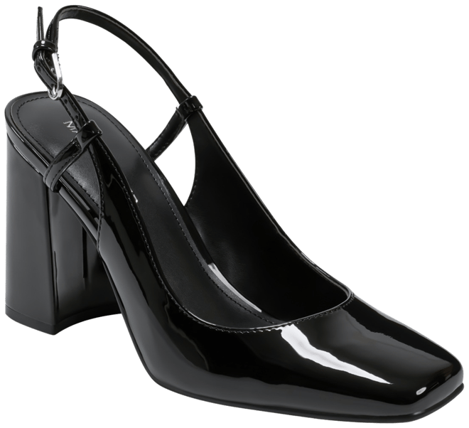 Buy MARVEL Slingback Block Heel Pumps by Betts online - Betts