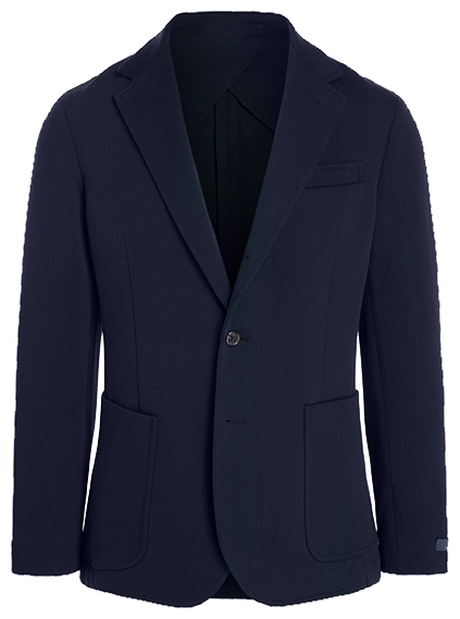 Polo Soft Double-Knit Suit Jacket