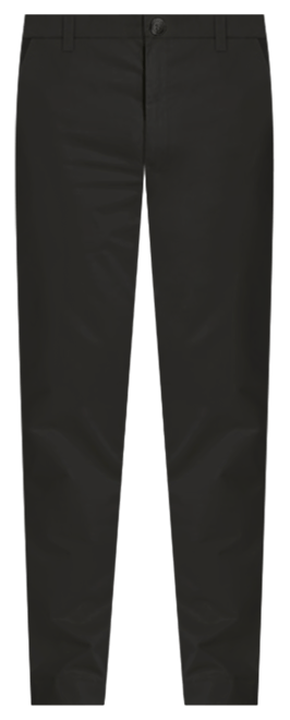 Men's Signature Slim Fit Iron Free Khaki Pants with Stain Defender