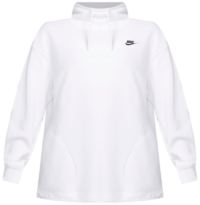 Nike Sportswear Club Fleece Women's Oversized Mock-Neck Sweatshirt