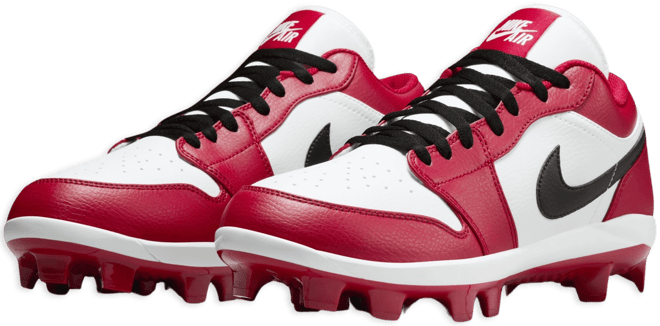Jordan 1 Retro MCS Low Men's Baseball Cleats