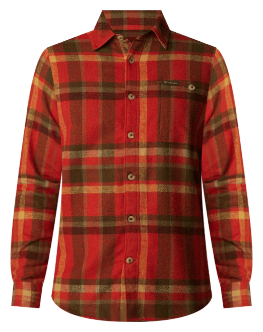 Men's Columbia Pitchstone™ Heavyweight Flannel Shirt