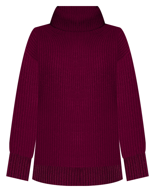 Women's Nine West Turtleneck Tunic Sweater