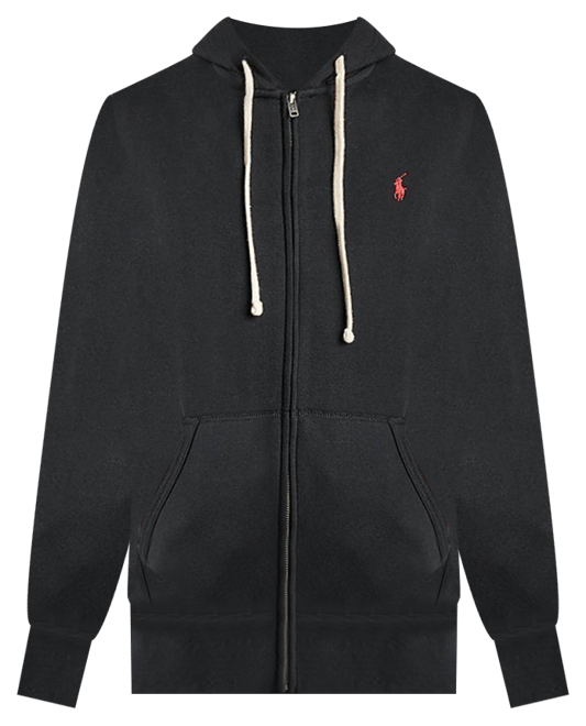 Men's Polo Ralph Lauren Double-Knit Full-Zip Hoodie | JD Sports