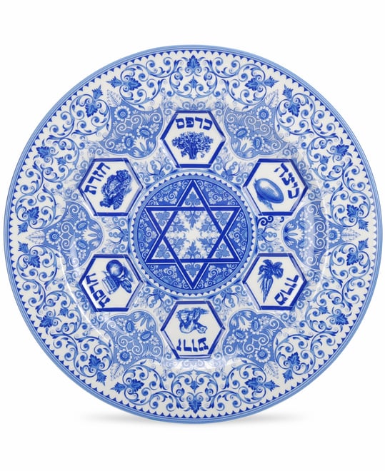 Judaica Passover Seder Plate