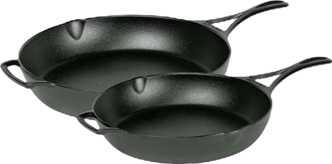 Blacklock Triple Seasoned Skillet 2 Piece Set