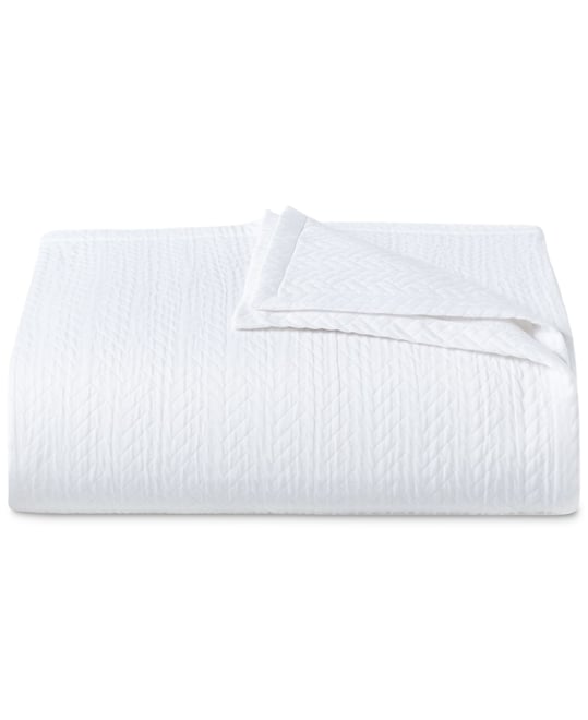 Kaia Matelasse Coverlet, King
