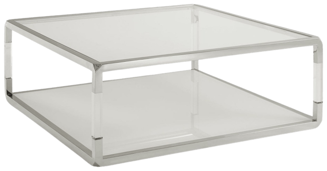 Jasper 47" Square Coffee Table