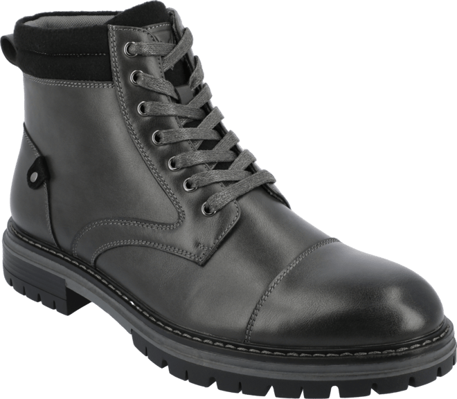 Men's Fegan Tru Comfort Foam Cap Toe Lace-Up Ankle Boots