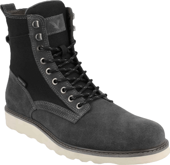 Men's Elevate Tru Comfort Foam Plain Toe Lace-up Ankle Boots