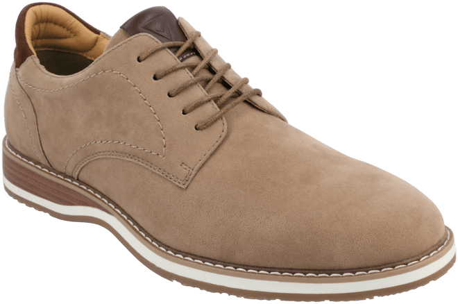 Men's Rutger Tru Comfort Foam Plain Toe Hybrid Dress Shoes