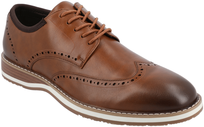 Men's Ozzy Wingtip Tru Comfort Foam Hybrid Dress Shoes