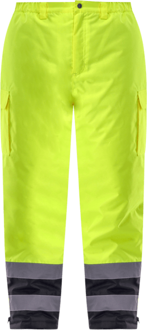 Men's HiVis Insulated Waterproof Pants