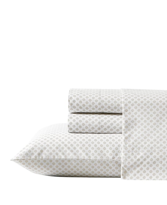 French Linen Decorative Throw Pillow - 22 x 15 - Shadow Pinstripe