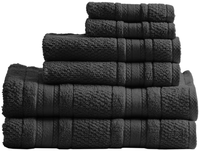 Adrien Super-Soft Cotton 6-Pc. Bath Towel Set