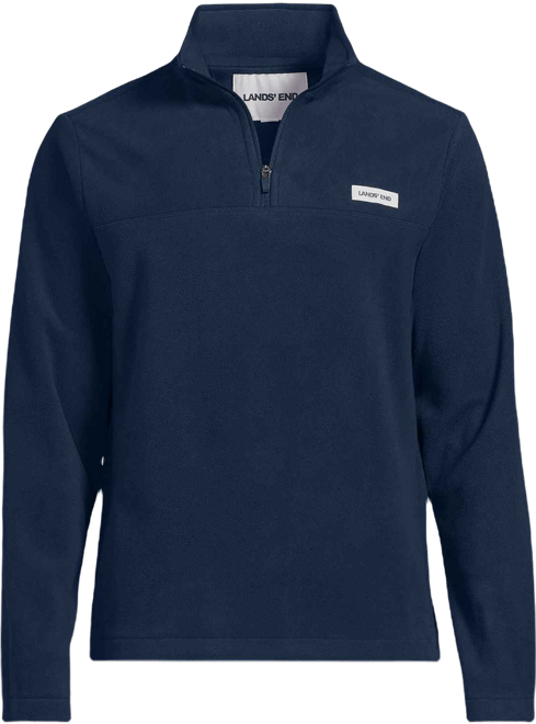 Big & Tall Anyweather Fleece Quarter Zip Pullover