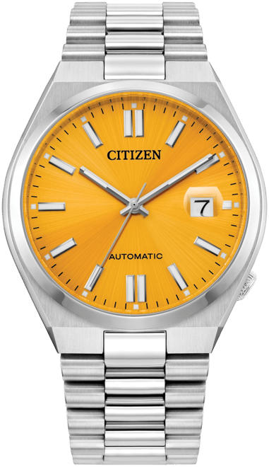 Men's Tsuyosa Automatic Stainless Steel Bracelet Watch 40mm