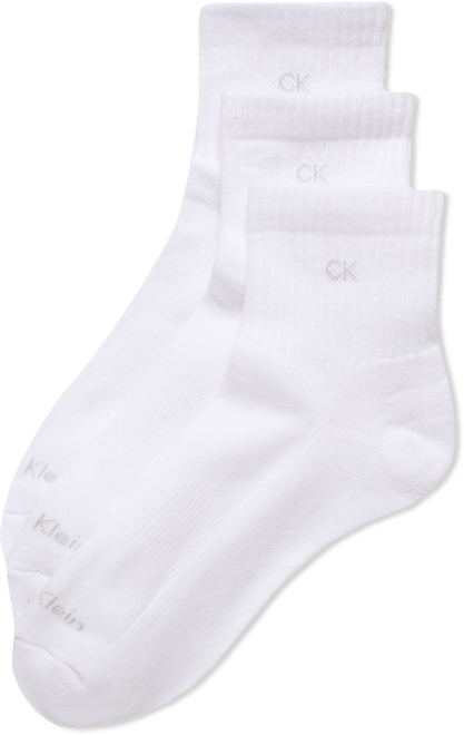 Women's 3-Pk. Cushion Quarter Socks
