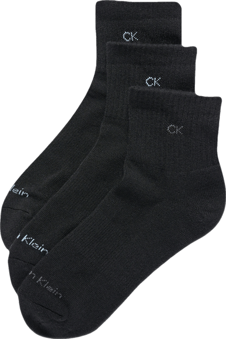 Women's 3-Pk. Cushion Quarter Socks