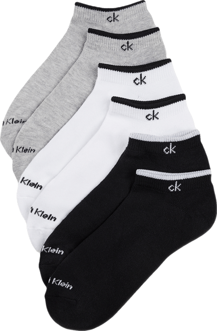 Women's 6-Pk. Performance Cushion No-Show Socks