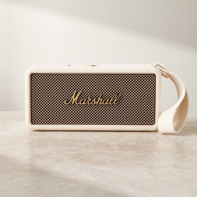  Marshall Stanmore II Wireless Bluetooth Speaker - Black  (Renewed) : Electronics